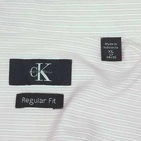 Calvin Klein Long Sleeve Button Down Shirt - Picture 2 of 6